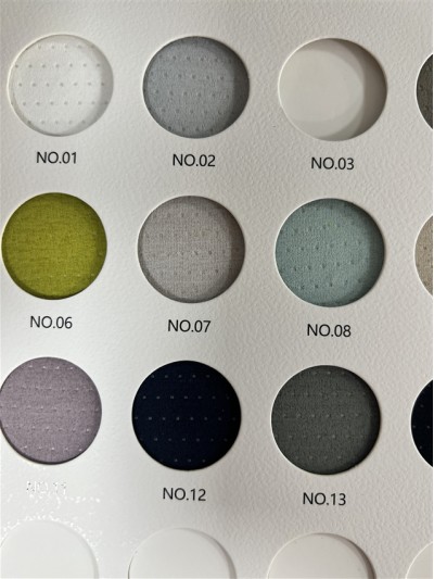 GZ-DZLP F080 breathable quick-drying cotton Specification: 170cm Weight: 140g/㎡ Ingredients: 50% composite elastic fiber 50% Polyester Moisture absorption and quick drying Antibacterial Anti-wrinkle Breathable back view